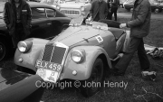 Lancia in the car park