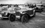 Lancia in the car park