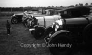 Simon admiring Bentleys