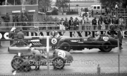 Barnato-Hassan Special Bentley on the grid