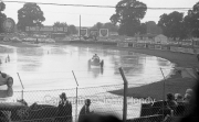Car racing in the wet