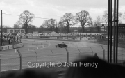 Out of control coming round Woodcote
