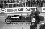 Napier-Bentley - Bentley with a 24000 cc Napier Sea-Lion W12 Aero Engine.