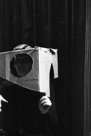 Thing and cardboard
