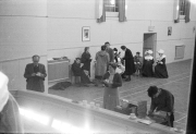 Actors in the hall