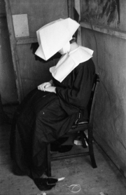 Mary Watson relaxing