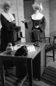 Mother Superior and Mary