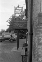 The Hatch Gate sign