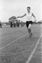 Brown winning mile