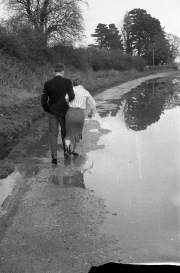 Jerry Lawrence and Mary Watson