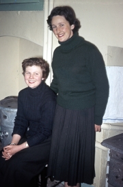 Mary Watson and Rosemary Harvey