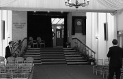 Preparations for the royal visit