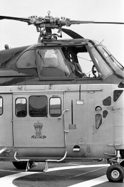 Duke of Edinburgh&apos;s helicopter - XN127