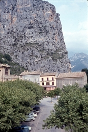 Castellane, Haute Provence