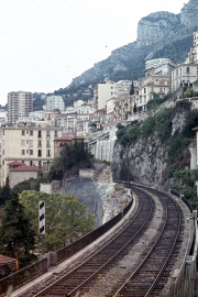 Railway at St.Devote