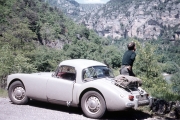 Bill and the MGA, Gorges du Tarn