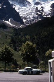 Alpine Rally - Triumph TR4 and La Meije