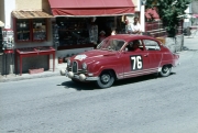 Alpine Rally - Saab driven by Erik Carlsson