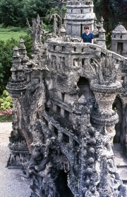 Greta at Le Palais Ideal
