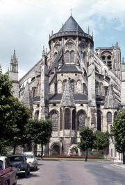 Bourges Cathedral - Chevet