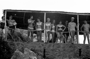 Watching the water-skiers