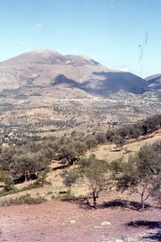 Montelpre, near Palermo - village of Salvatore Giuliano