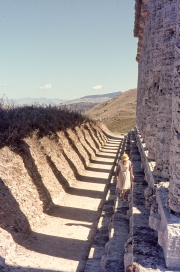 Shadows at the Greek Temple