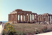 Greek temples at Selinunte