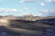 Hill village in the interior of Sicily