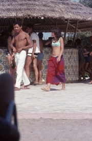 Eurasian couple