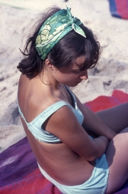 Eurasian girl