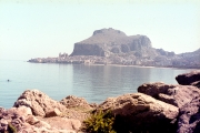 Cefalu and the rock