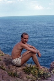 John on the rocks