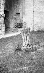 Broken Statue, Jumieges Abbey