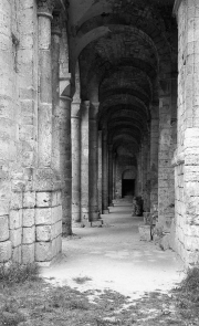 Columns, Jumiege Abbey