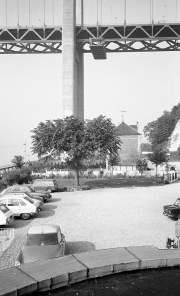 Pont de Tancarville from the Hotel