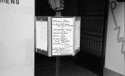 Menu Touristique
