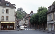 Les Andeleys and Chateau Gaillard