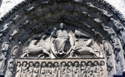 Christ over the West Door