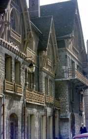 Old Houses by the Cathedral