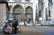 The Square and West Door