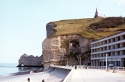 Cliffs and Hotel