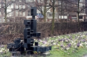 Modern sculpture by the Stedelijk
