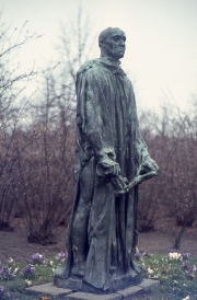 Rodin sculpture by the Stedelijk