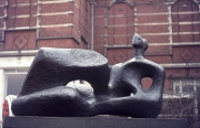 Henry Moore sculpture by the Stedelijk