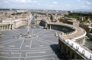 St Peter&apos;s Square from The Portal
