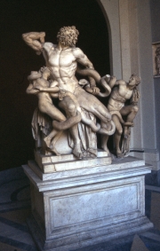 The Laocoon, Vatican Art Gallery