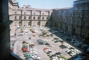 Courtyard at The Vatican Palace