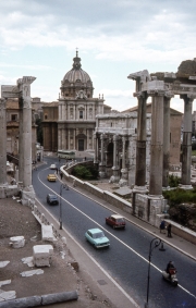 The Forum, general view