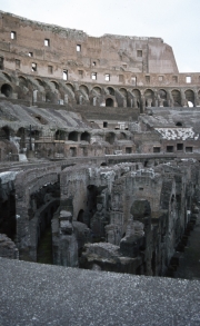 The Coliseum, Interior